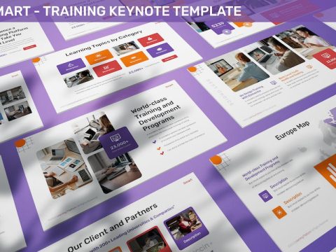 Smart - Training Keynote Template LQDX9EH