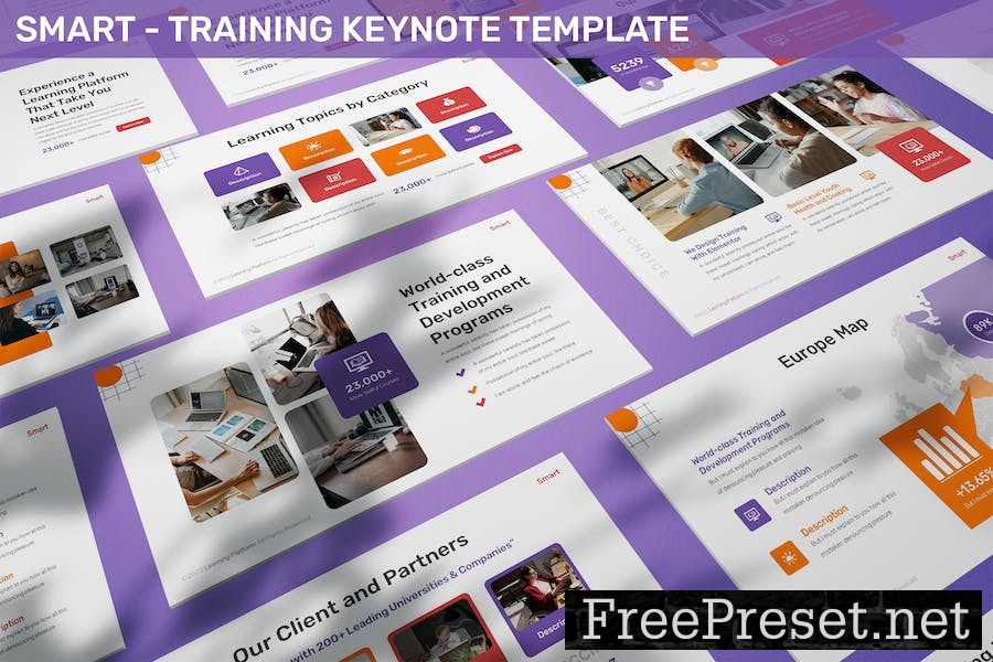 Smart - Training Keynote Template LQDX9EH