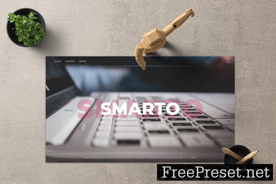 Smarto - Powerpoint Template JKPJCKQ