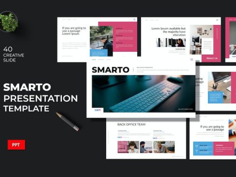 Smarto - Powerpoint Template JKPJCKQ