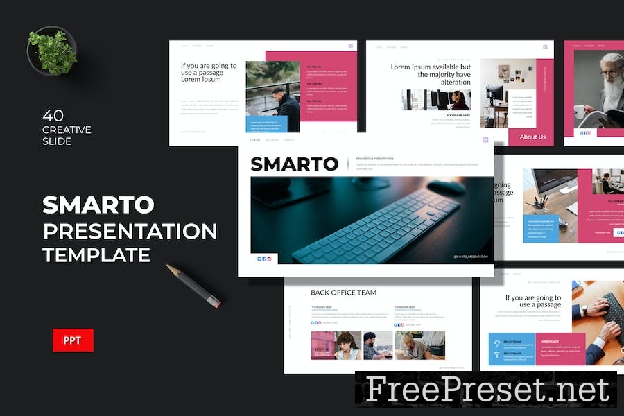 Smarto - Powerpoint Template JKPJCKQ