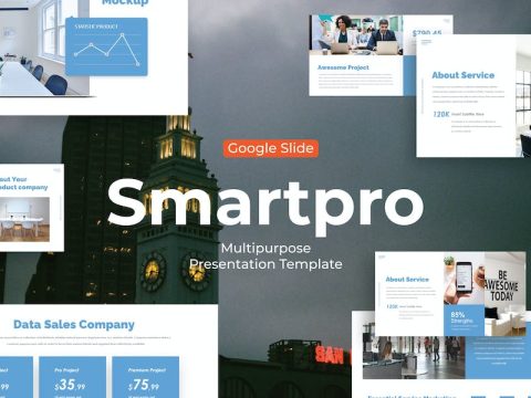 Smartpro - Google Slide Template