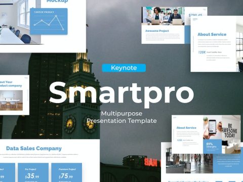 Smartpro - Keynote Template