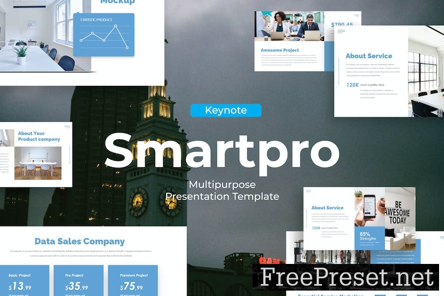 Smartpro - Keynote Template