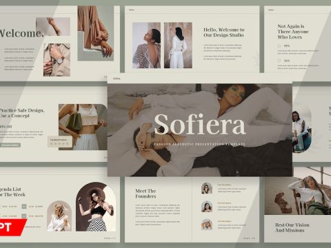 Sofiera - Fashion Aesthetic Powerpoint PDHMFYU