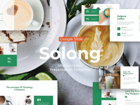 Solong - Google Slide Template KRRNCCU