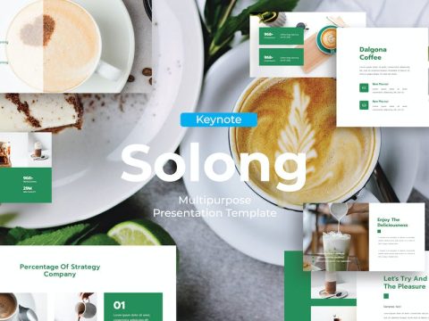 Solong - Keynote Template GGC5MS7