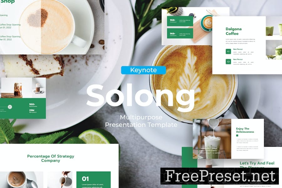 Solong - Keynote Template GGC5MS7