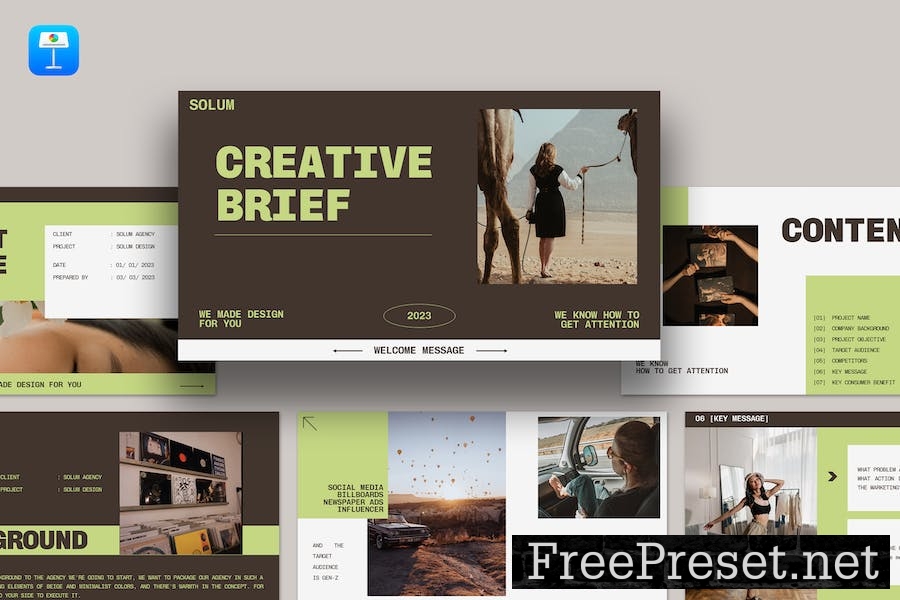 Solum Creative Brief - Keynote