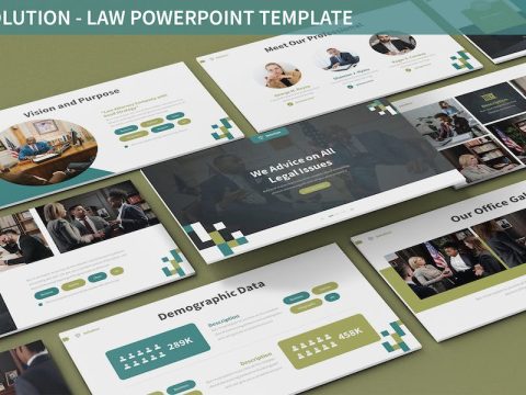 Solution - Law Powerpoint Template WUY5K7S