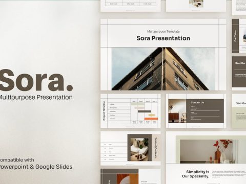 Sora - Multipurpose Presentation