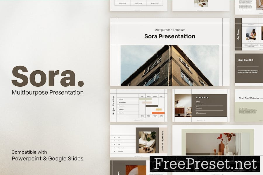 Sora - Multipurpose Presentation