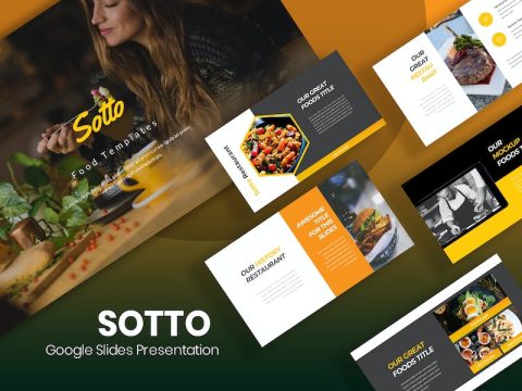 Sotto - Google SLides Template