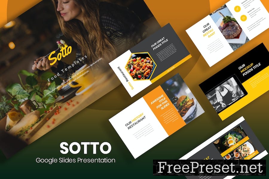 Sotto - Google SLides Template