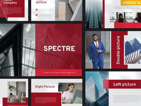 Spectra Business Google Slides