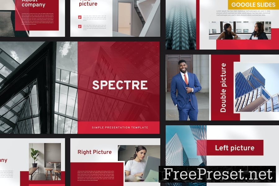 Spectra Business Google Slides