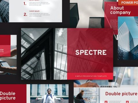 Spectra Business PowerPoint YX47W3T