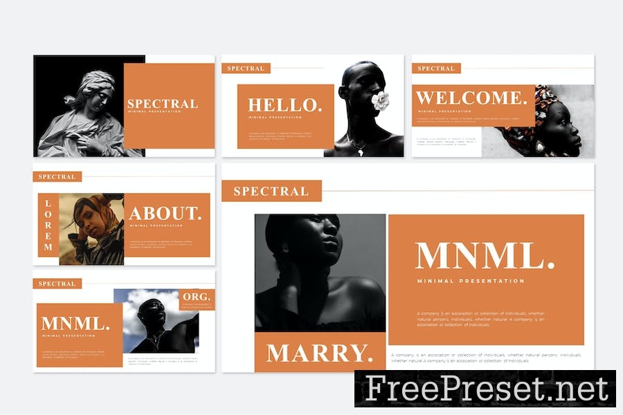 Spectral Multipurpose Google Slides Template KSWDGWX