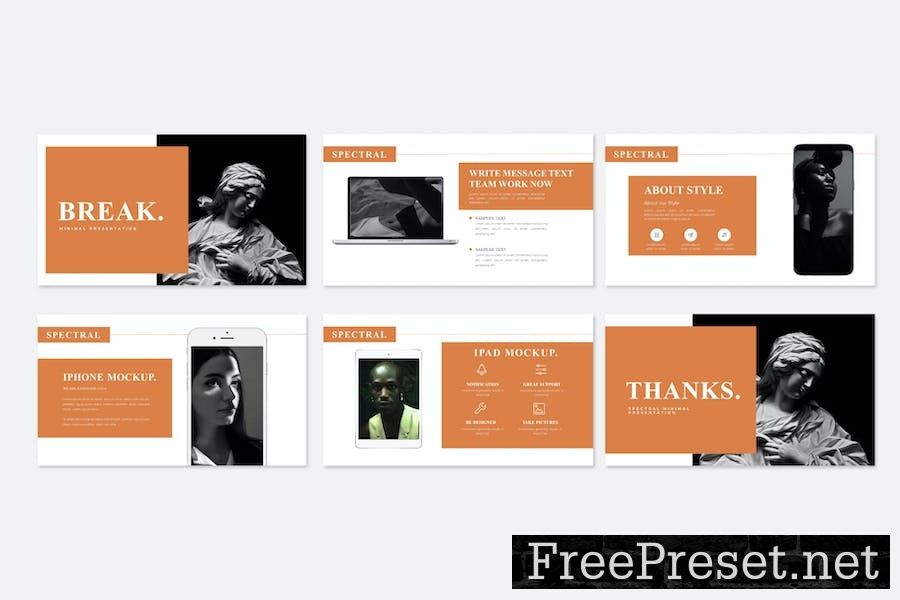 Spectral Multipurpose Google Slides Template KSWDGWX