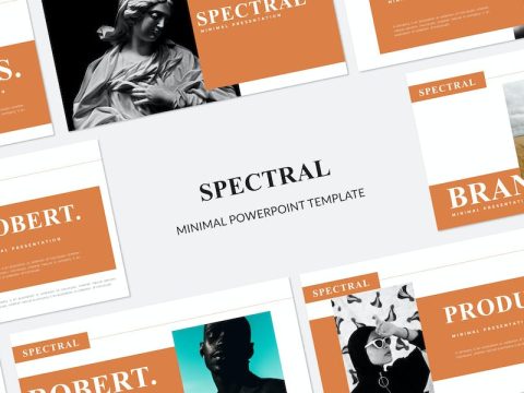 Spectral Multipurpose Powerpoint Template DGS84RJ