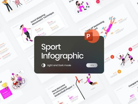 Sport Infographic PowerPoint Template