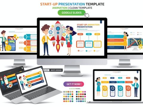 Start-Up Google Slides Presentation 55V9PEM