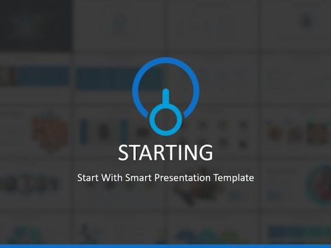 Starting - Keynote Template BCF934