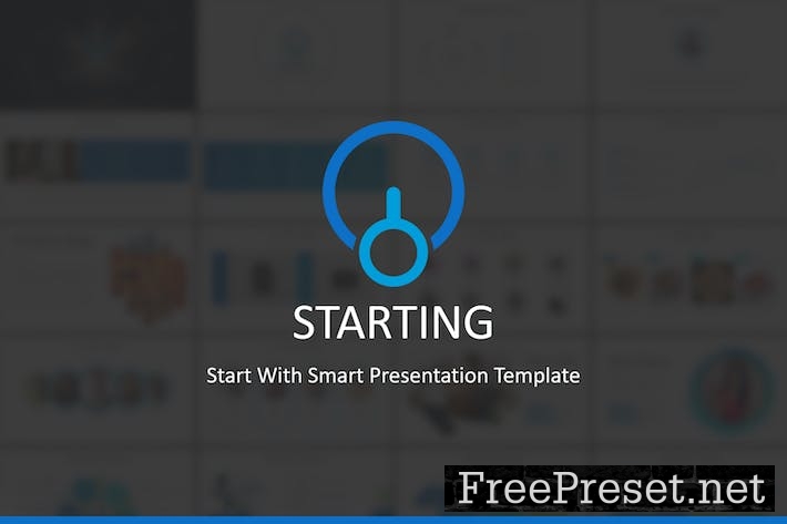 Starting - Keynote Template BCF934