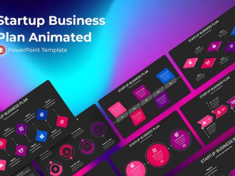 Startup Business Plan Animated Powerpoint Template