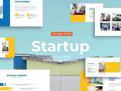 Startup - Google Slide Template VUVNVR7