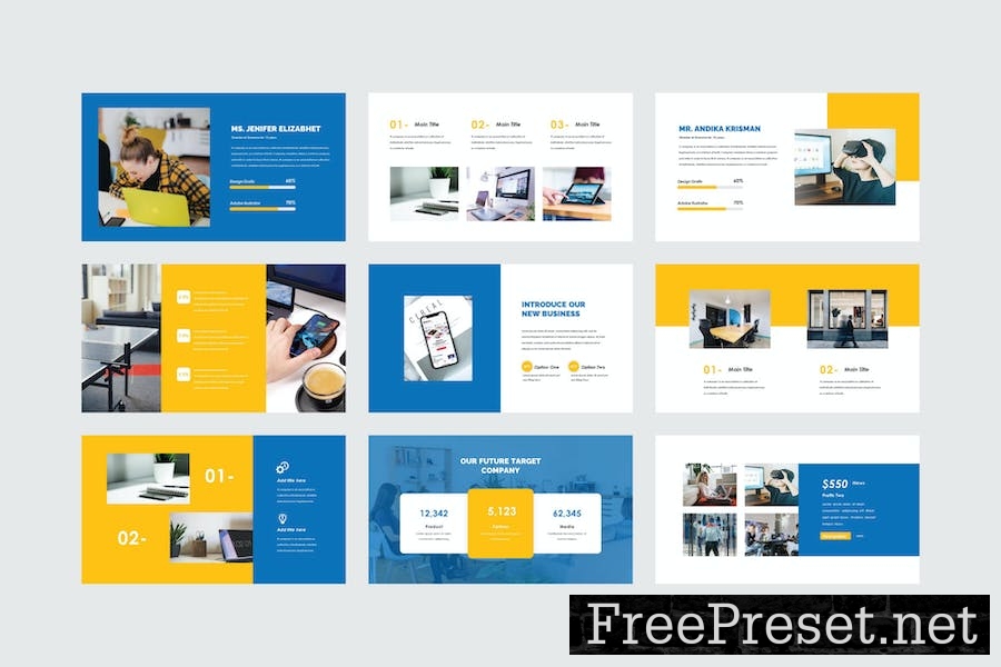 Startup - Keynote Template APV2X68