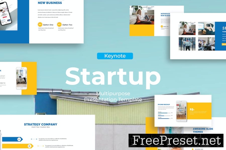 Startup - Keynote Template APV2X68