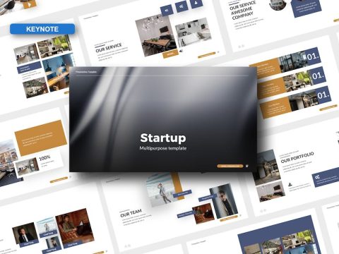 Startup Keynote Template UBFRCEC