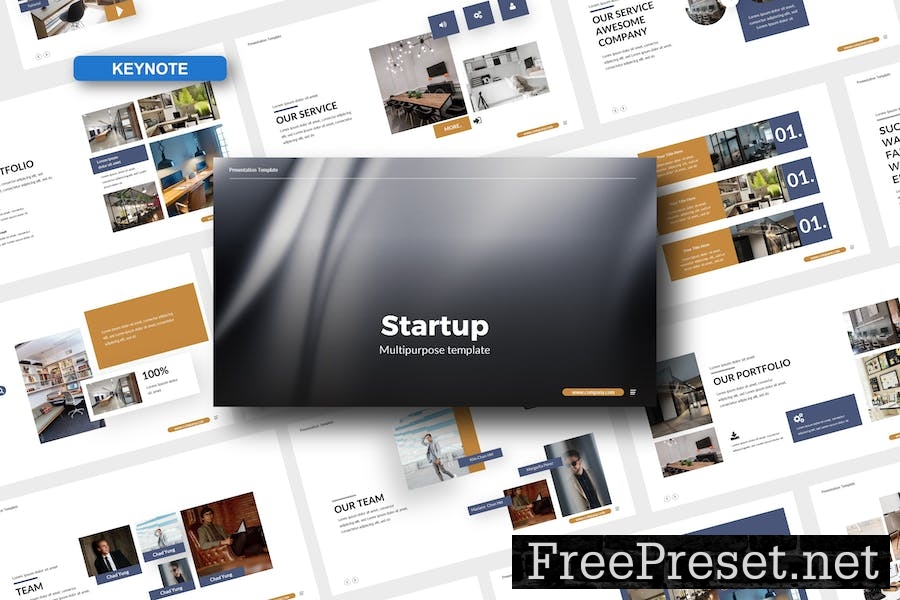 Startup Keynote Template UBFRCEC