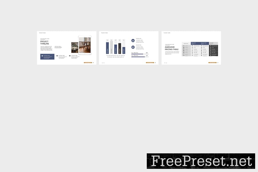 Startup Powerpoint Template TKGCX3X