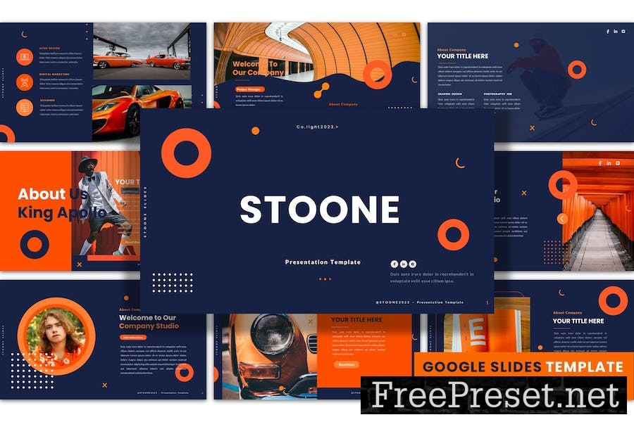 Stoone - Google Slides Presentation Template