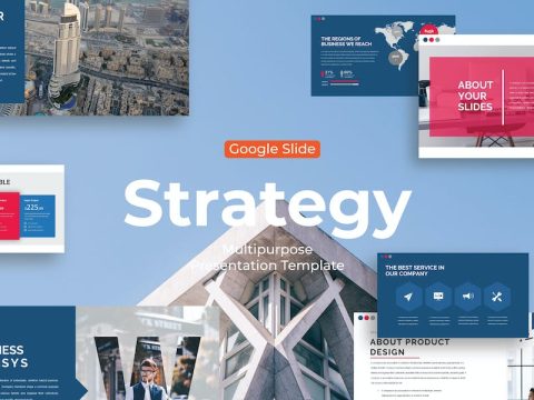 Strategy - Google Slide Template