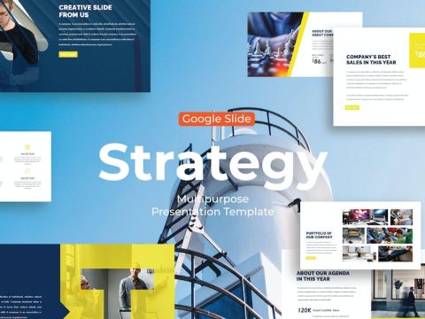 Strategy - Google Slide Template MBX65J9