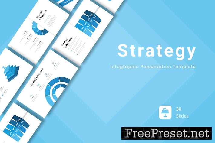 Strategy Infographic Presentation Keynote L8QGKFH