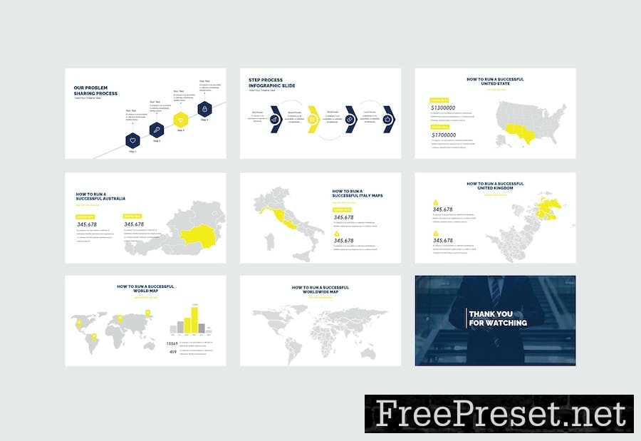 Strategy - Keynote Template