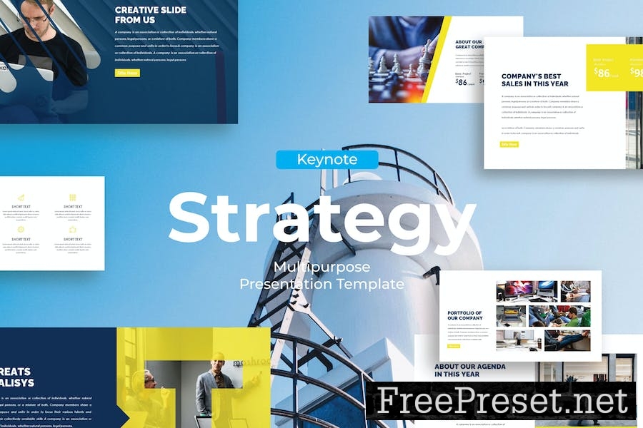 Strategy - Keynote Template