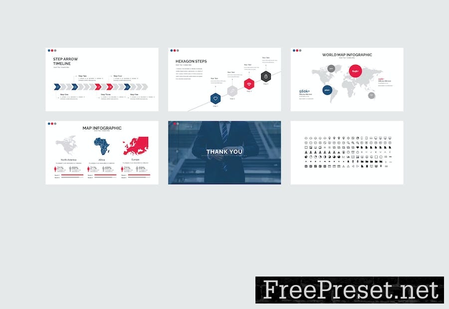 Strategy - PowerPoint Template 9ETGYUV