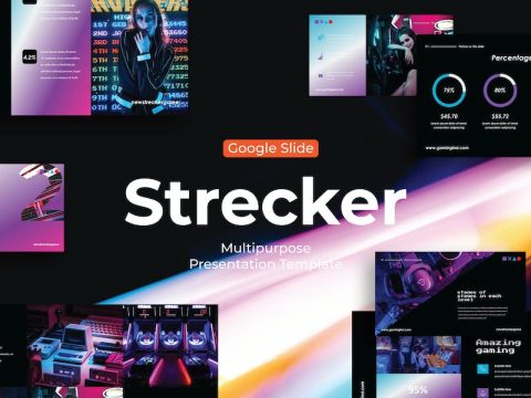 Strecker - Google Slide Template