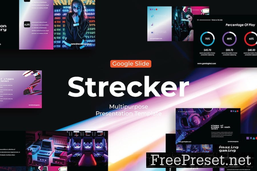 Strecker - Google Slide Template