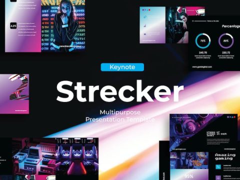 Strecker - Keynote Template