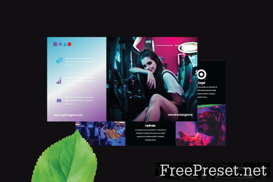 Strecker - PowerPoint Template T55PLBD