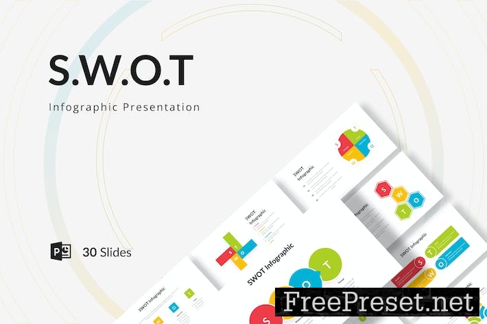 SWOT Infographic Presentation Template JGCV9GJ