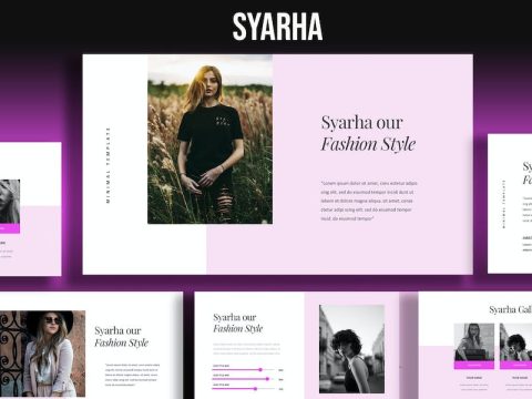 Syarha Creative Powerpoint CZUH4VA