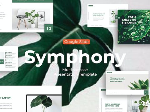 Symphony - Google Slide Template WD2J2MA