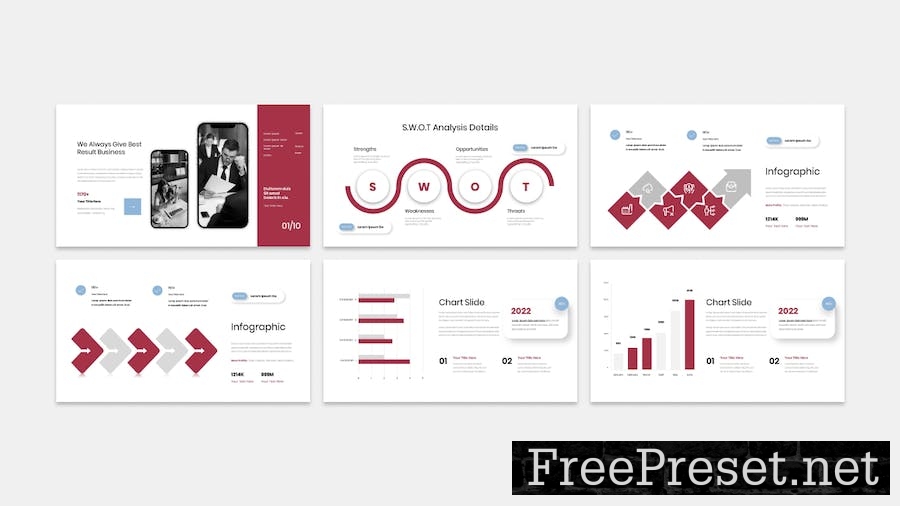 Syscom - Business Presentation PowerPoint Template GYQPVKH